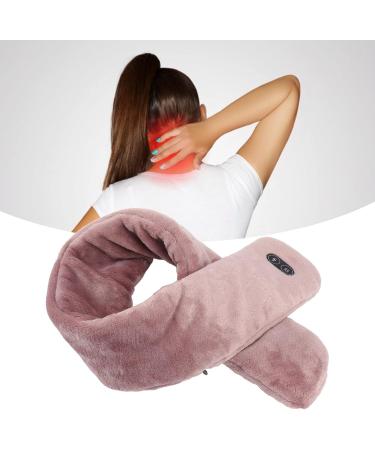 Ylszhy Heated Scarf - USB Velvet Washable & Soft Neck Heating Pillow for Men & Women - Ideal for Winter Outdoor Activities Commuting Hiking & Skiing (Light Brown) - Buy Online on GoSupps.com