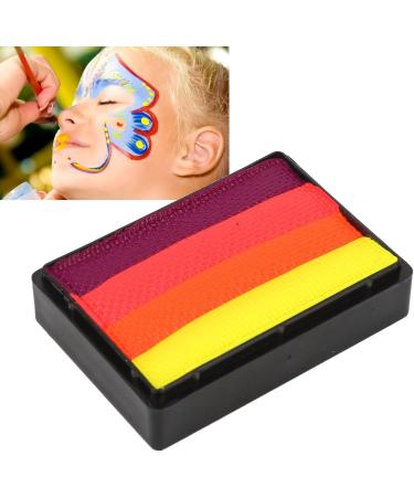  Pongnas Pongnas Split Cake Face Paint Palette Vibrant Water-Based Face and Body Paint Easy to Wash Off 1.1 Oz Cosmetic Grade Safe for Halloween (25) - Buy Online on GoSupps.com
