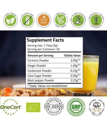 Turmeric Curcumin Capsules and Trumeric Golden Milk - Buy Online on GoSupps.com