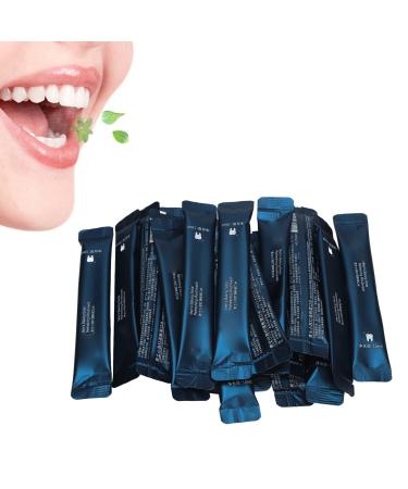 20pcs Mouthwash Sticks Refreshing Mouthwash with Soda for Men Fresh Breath Independent Packaging Travel Mouthwash