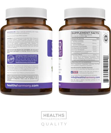 Super Greens & Antioxidants (2-Month Supply) Antioxidant Power Greens Bundle of Organic Super Greens Powder - Complete Superfood (120 Capsules) & Super Antioxidants - Powerful Superfood (120 Capsules) - Buy Online on GoSupps.com