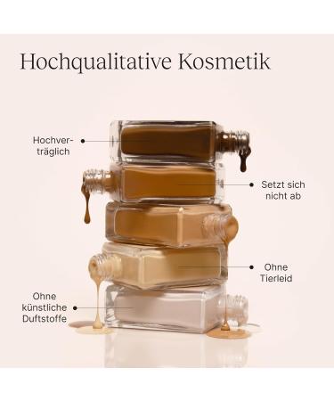 Wonder Foundation Serum - Gentle Coverage Tinted Face Serum for All Skin Types | Hyaluronic Acid & Squalane | Regenerating Long-Lasting Glow | 30ml Almond - International Shipping Available - Buy Online on GoSupps.com