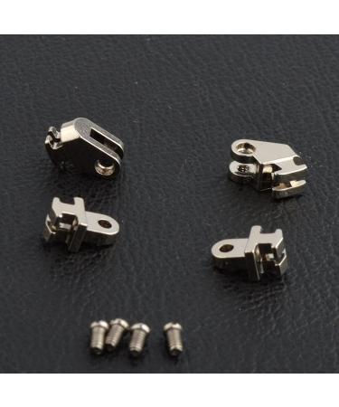 SBTRKT Replacement Glasses Hinges - 10 Sets of Alloy Optical Hinge Screws & Plastic Repair Accessories for Glasses - International Shipping Available - Buy Online on GoSupps.com