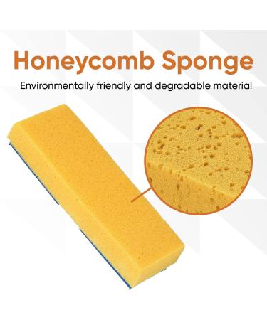 Superio Sponge Mop Head Replacement for Tile, Laminate, Bathroom, Kitchen, Garage Floors - Commercial Grade (#1) - Buy Online on GoSupps.com