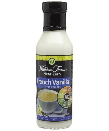 Walden Farms Near Zero French Vanilla Coffee Creamer 355 ml 12 oz.