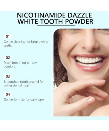  Generisch Dental Powder Niacinamide Gentle Cleaning Daily Dental Care Dental Stain Removal 100g - Buy Online on GoSupps.com