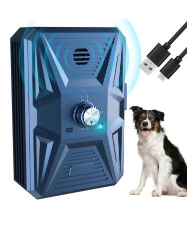 Antibell for dogs ultrasound dogs anti-barking device antibell Dog Antis barker Bellenstopper Antibell For dogs Dog barking agent Hunders stop for small (blue) Blue#0205spa