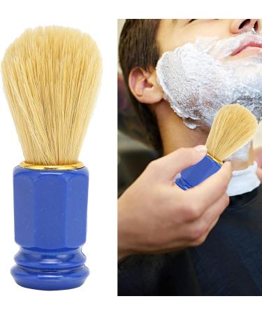 Razor Brush for Soft Hair - Exquisite Blue Shaving Brush with Fine Bristles - Perfect Gift for Grooming Enthusiasts - Buy Online on GoSupps.com
