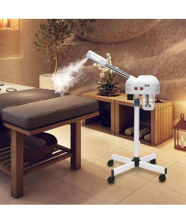 Professional Facial Steamer | Soft Skin Natural Aromatherapy | 750W Hot Facial Sauna Ozone Function Vaporizer Steamer Device 750ml - Buy Online on GoSupps.com