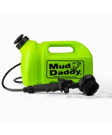 Mud Daddy Portable Pet Washing Device | Muddy Walks | Pet Cleaning | Grooming | 5 Litre - Green