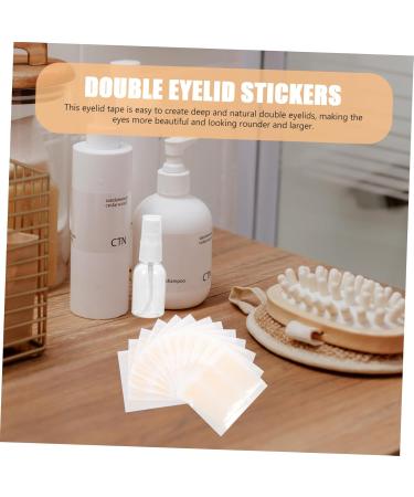 POPETPOP 12 Sets Double Eyelid Sticker Instant Eyelid Lifter Eye Lid Lifters Traceless Eye Lift Strips Sticky Eyelid Strip Lash Remover Hooded Eyelid Lifter No Trace Lift Stickers - Buy Online on GoSupps.com