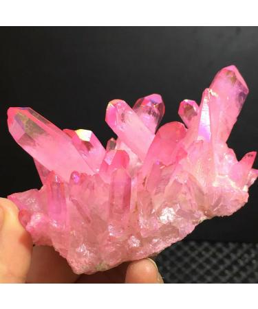 Natural Crystal Rough Quartz Crystal Rainbow Bismuth Silicon Cluster - Buy Online on GoSupps.com