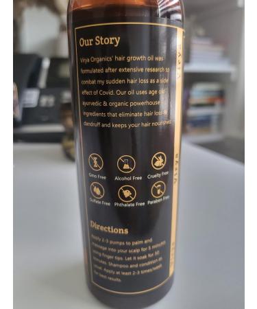 Jasmine Infused Hair Growth Oil - Ayurvedic Pre-Shampoo Treatment for All Hair Types | 13 Natural Ingredients - Buy Online on GoSupps.com