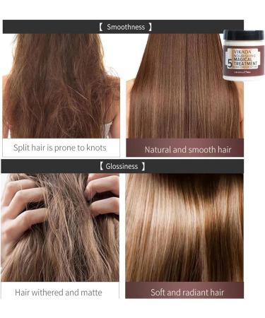 IFFANY Nourishing Magic Care Deep Care Hair Mask for Dry and Damaged Hair Advanced Molecular Care for Hair Roots Restores Smooth Hair in 5 Seconds - Buy Online on GoSupps.com