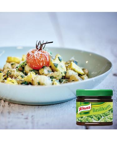 Buy Knorr Primerba Basil Herbs in Oil - 340g Pack | International Shipping Available - Buy Online on GoSupps.com