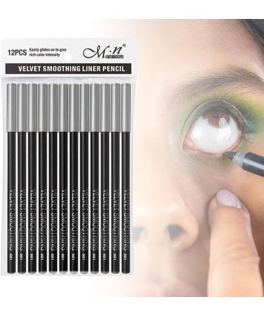 Generic Crayon pour Les Yeux Facilit D'application Pr cision de La Pointe Stylo Cosm tique Maquillage Des Yeux pour Femmes et Filles 2x12 Unit s - Buy Online on GoSupps.com