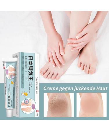 Foot Cream Heel Cream 20g Fast Absorption With Plantation Extracts Itch Relief Skin Nail Care For Athletes Travel Pedicure Preparation Night Treatment - Buy Online on GoSupps.com
