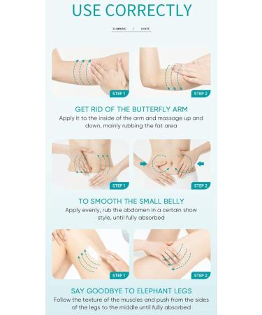 SADOER Multi Effect Body Massage Cream - Best Skin Tightening & Moisturizing Firming Cream for Beauty and Body Care - Ideal for Lazy Individuals - Shop Internationally - Buy Online on GoSupps.com