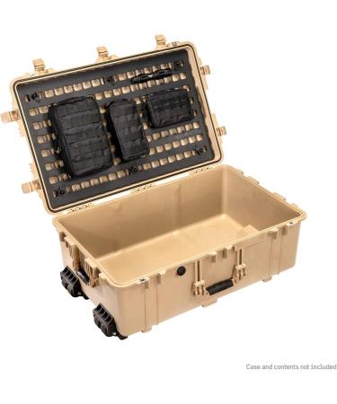 Pelican 1650 Case Molle Panel - 016500-5200-110 | Secure Attachments for 1650 Case - Buy Online on GoSupps.com