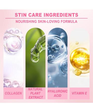 30 Pairs Collagen Lip Masks & Under Eye Patches - 24K Gold Gel for Puffy Eyes Dark Circles & Fine Lines - Moisturizing Lip & Eye Skin Care - Buy Online on GoSupps.com