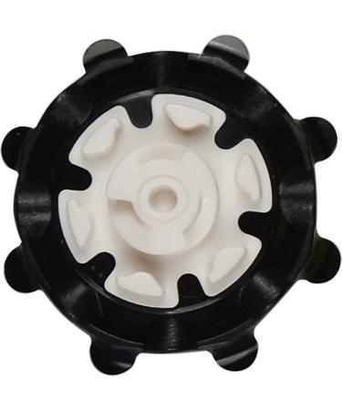 Softspikes Pulsar Golf Cleats Kit - Fast Twist Black | Premium Performance Cleats - Buy Online on GoSupps.com