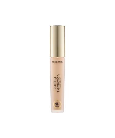 Collection Cosmetics Lasting Perfection Concealer 16-Hour Wear Long-Lasting Concealer Toffee