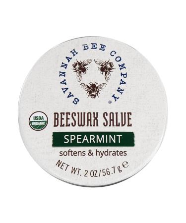 Savannah Bee Company Hand & Nail Salve - Deep Moisturizer Hand Salve with Olive Oil