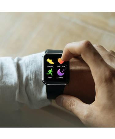 AIWA SW-100 Smartwatch for Men & Women - Oximeter Heart Rate Waterproof IP68 - Compatible with Android & iOS - New with 2 Belts - Buy Online on GoSupps.com