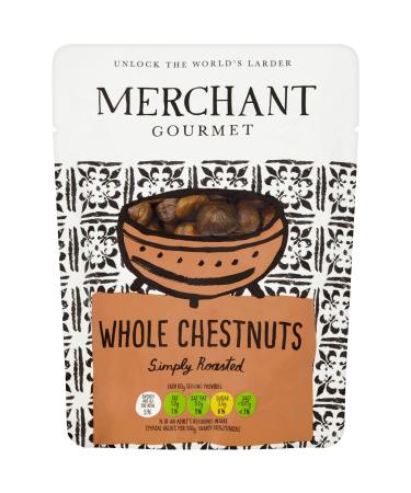 Merchant Gourmet Whole Chestnuts - 1x500g - Buy Online on GoSupps.com