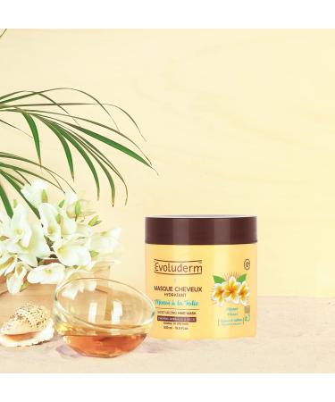 EVOLUDERM - Moisturizing Routine 8 Body & Hair products - Mono la Folie - Ingredients of Natural Origin - Vegan - Made in France - Gift Idea - Buy Online on GoSupps.com