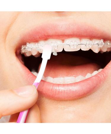 Cunhill 3-Piece Tooth Floss Handle Set - 300 Unflavored Refill Heads Colorful Interdental Flossers for Effective Teeth Cleaning - Eco-Friendly & Reusable - Buy Online on GoSupps.com