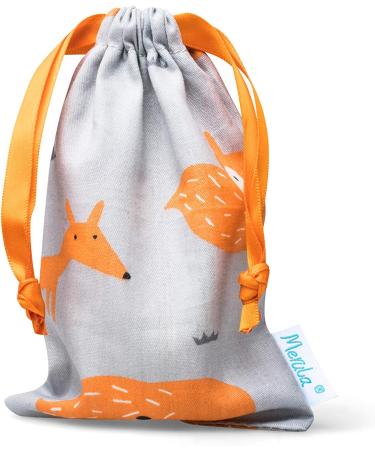Merula Cup XL Fox (Orange) - Best Menstrual Cup for Heavy Days | Shop Internationally - Buy Online on GoSupps.com