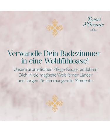 Tesori d'Oriente Cremebad Hammam Argan Oil & Orange Blossom Aromatic Bath 500ml Bath Body Care Bath Ritual for Body and Senses - Buy Online on GoSupps.com