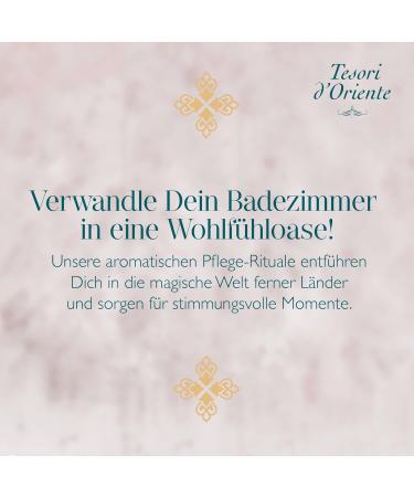 Buy Tesori d'Oriente Karma Aromatic Shower Gel 250ml | Rhino Blossom & Cedar Wood Body Care for Wellness Rituals - Buy Online on GoSupps.com