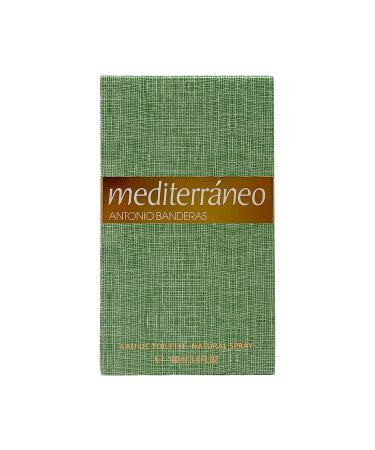 Mediterraneo by Antonio Banderas Eau De Toilette Spray 3.4 oz Men - Buy Online on GoSupps.com