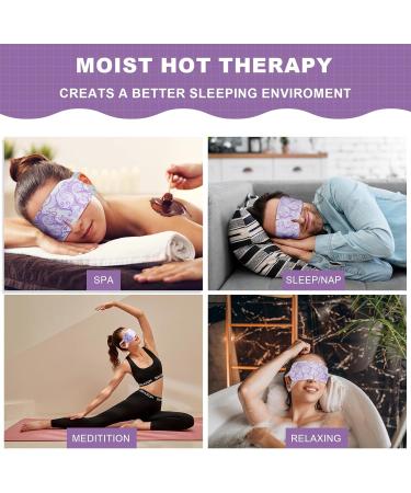 ProCIV 16 Packs Steam Eye Mask Heated Eye Mask Warming Eye Mask Self Heating Sleep Mask for Dry Eyes Fatigue Disposable Moist Hot Eye Mask Sleep Gift Set for Women/Men/Mum/Dad(Lavender) - Buy Online on GoSupps.com