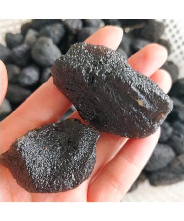 Natural Raw Translucent Meteorite Specimens Falling Palm Stones Collection Gem Yoga Decor in Bulk ZJGIDTEM (Size : 200g) - Buy Online on GoSupps.com