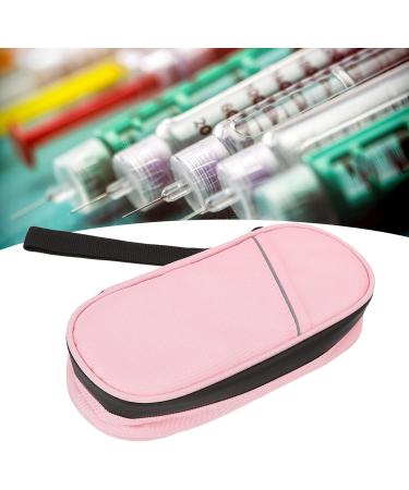 Insulin Cooler Bag - Diabetic Cooling Case for Travel - Pink - Buy Online on GoSupps.com