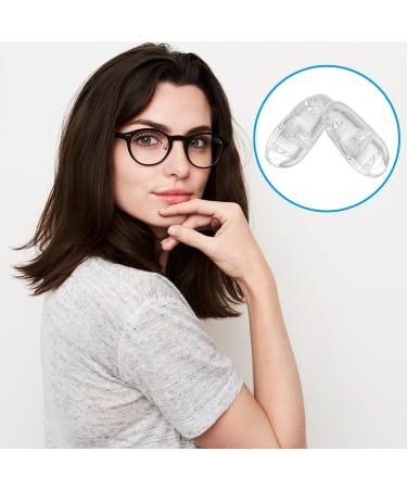 10 Pairs Anti-Slip Silicone Screw-in Nose Pads for Glasses - Universal Replacement Nose Pads for Eyewear Repair - Buy Online on GoSupps.com