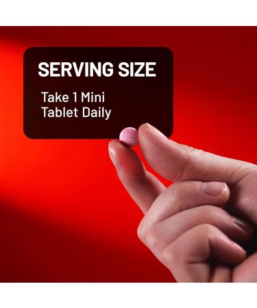 NatureWise Vitamin B12 500 mcg - B12 Supplement for Energy + Mental Clarity & Nervous System Support - Easy-to-Swallow Vegan & Non-GMO - USA Manufactured - 100 Tablets 100-Day Supply  - Buy Online on GoSupps.com