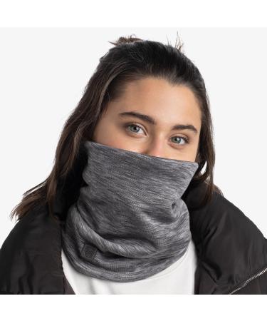 Buff Unisex Heavyweight Multi Stripes Neck Warmer - One Size Fog Grey | International Shipping Available - Buy Online on GoSupps.com