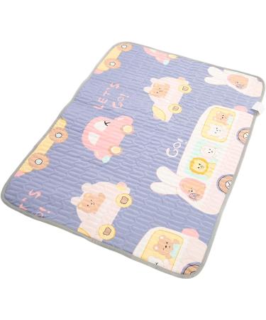 Bed Pads Washable Waterproof 28x39.4in Soft Skin Friendly Water Absorption Urine Mattress for Women Period - Buy Online on GoSupps.com