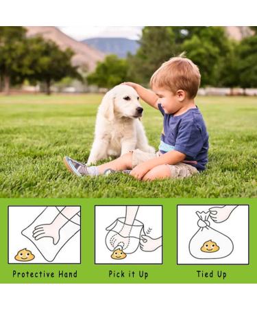 600PCS AiTodos Dog Poop Bags - Black Polyethylene Dog Bags (40 Rolls, 15 Bags per Roll) - Portable and Suitable for Leaving the House - 30*21.5 cm - Dog Toilet Bags - Buy Online on GoSupps.com
