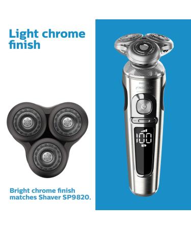 Philips Norelco SH98/82 Shaving Head for Series 9000 Prestige - Replacement Shaver Head - Buy Online on GoSupps.com