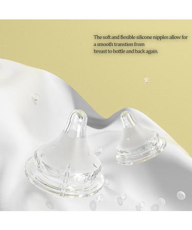 Gulicola PPSU Baby Bottles 9 oz (2 Count) - Anti-Colic, Fast Flow, 6+ Months - Green & White - Buy Online on GoSupps.com