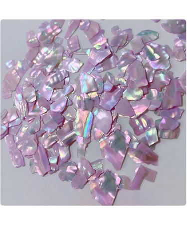 Nail Art Abalone Seashell Slices CHANGAR 3D Aurora Polished Colorful Shell Nail Art Sequins Natural Color Ultrathin Shell Nail Art Decoration Accessories - Buy Online on GoSupps.com