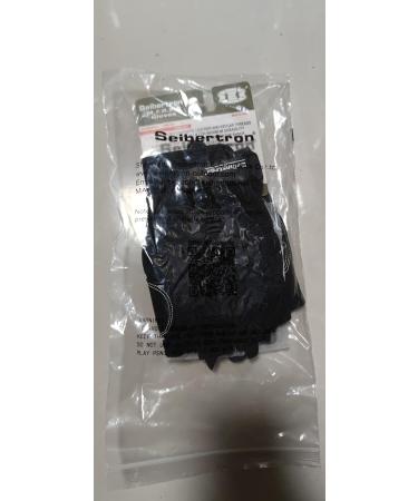 Seibertron Half Finger Padded Climbing Gloves - Lightweight Breathable & Durable for Adventure Rescue Sailing & Kayaking - XXL Black - Buy Online on GoSupps.com