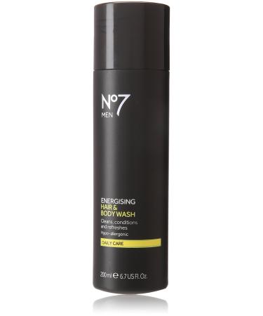Boots No7 Men Energising Hair / Body Wash