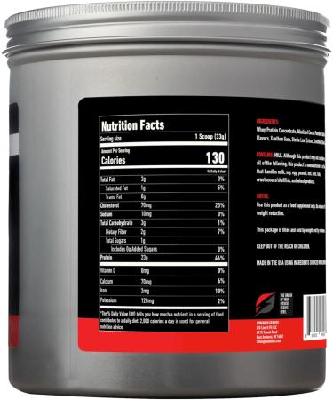 Strength Genesis Pur Zealander Grass-Fed Whey Protein (Chocolate) - Buy Online on GoSupps.com