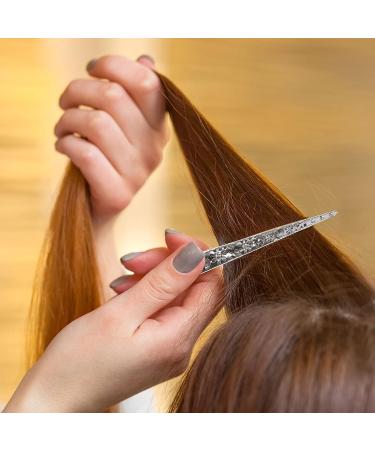 Beaupretty 4pcs Duck Bill Hair Clips - Hollow Metal Alligator Curl Clips for Women & Girls (Silver) - Buy Online on GoSupps.com